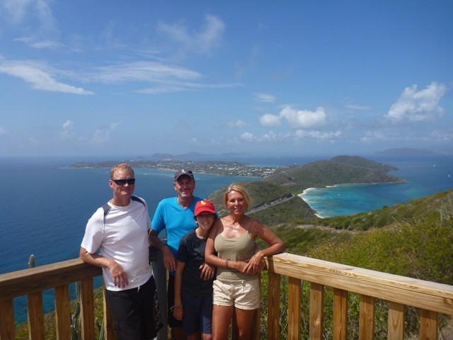 Savannah Bay on Right