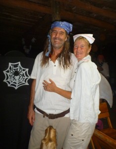 April & Cain from Spirit of Argo