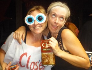 Marina (Lucky 7) & Michelle (Jade)