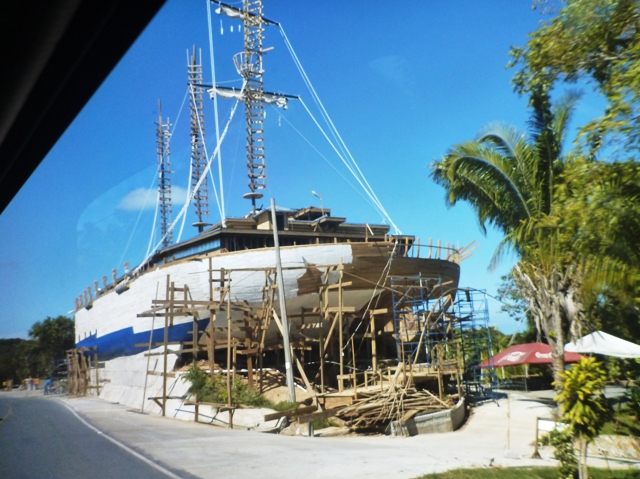 a new disco being built on the spine with 360 views, not to sure if this will be a success