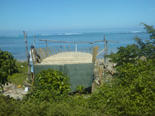 Boat building in Punta Gorda