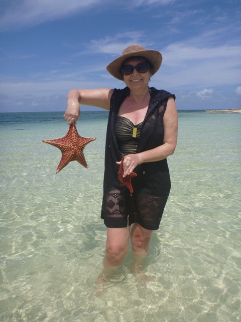 Carey at Starfish Point