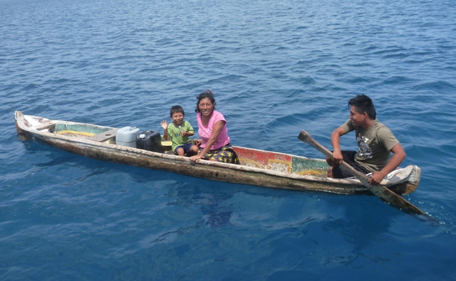 this family asked for a couple of jugs of fresh water