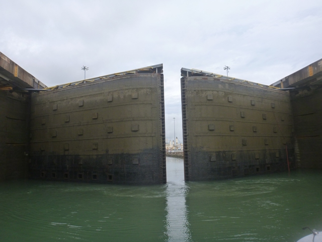  the gates close behind you