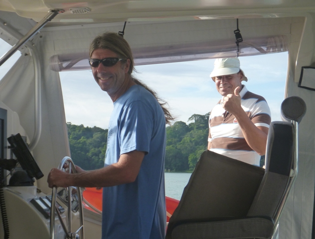 Harold our Canal Advisor with Cain