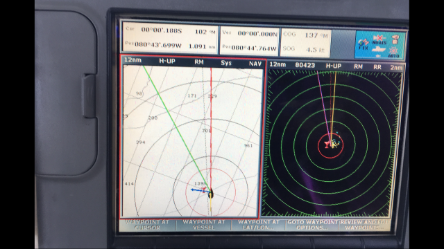 Note Vessel at 0.00.000North