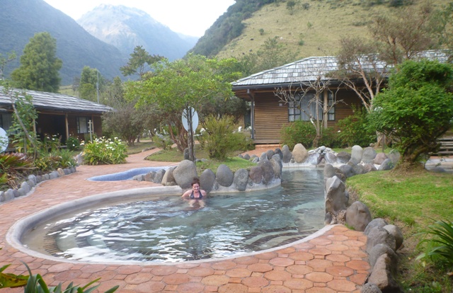 Our room had a nice pool outside with no one around, perfect!