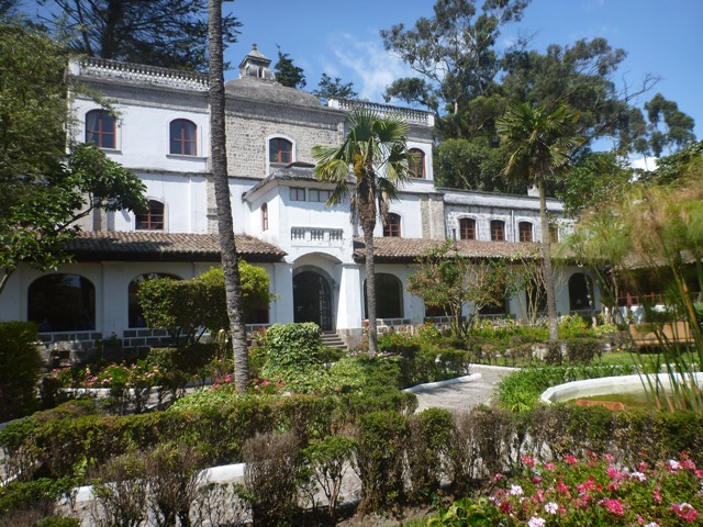 Hacienda San Augustin so different to the homes in the area