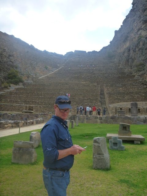 Inca ruins or searching the net